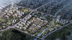 济南河滨城纯洋房住区开