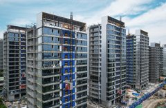 一线城市新房价格同比下