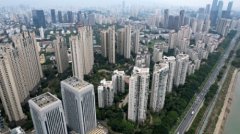 一线城市房价创10年最大跌