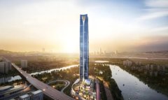 380米！长沙绿地星城光塔