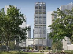 国内首座超150米近零能耗
