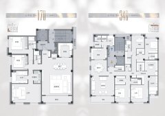 上海青溪云邸最新户型图