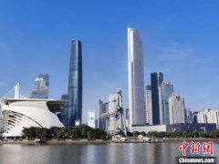 上半年广州甲级写字楼市
