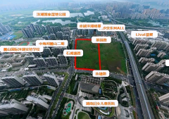 绿城首进长沙洋湖板块！