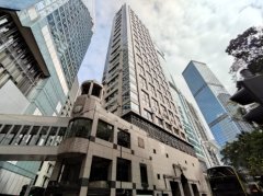 香港中环甲级写字楼皇后