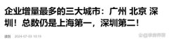 企业总部纷纷扎堆上海 霸
