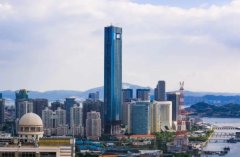 厦门绿发新时代广场主塔