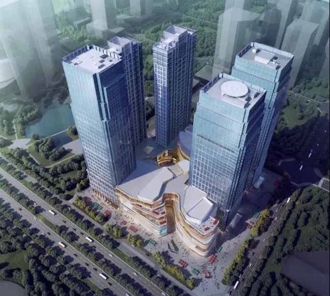 JFC交子融城效果图 图源：JFC