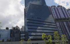 香港甲级写字楼上半年成