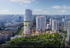 上海万科中興傲舍实景示