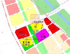 深圳前海核心区湾啟紫荆