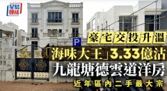 豪宅交投升温 九龙塘德云