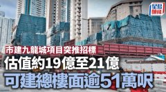市建九龙城项目突推招标