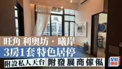旺角利奥坊. 曦岸 3房1套特