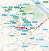 中海悦林熙岸双地铁站旁