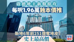 启德地王新盘抢攻 每呎