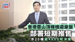 会德丰山顶种植道豪盘 部