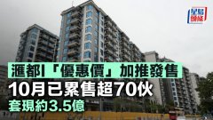 滙都I优惠价加推发售 10月