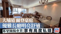 大埔道尔登豪庭 优雅长厅