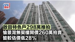 启田特色户298万推拍 愉景