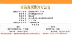 金融街融悦沁庭二批次正