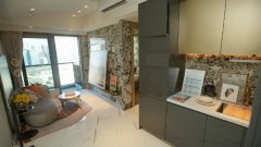 三房现楼示位选柔和色系