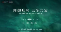 近园区湖居别墅火爆亮相