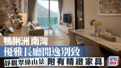 鸭脷洲南湾 优雅长厅闲逸