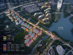 绿城终极310方叠墅户型图