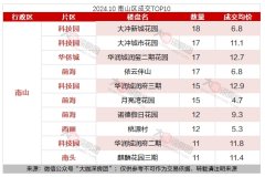 南山新盘扎堆入市！11月份