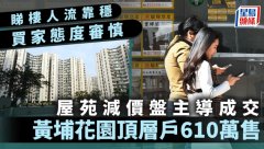 睇楼人流靠稳 买家态度审
