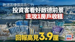 买楼成本降 收租客看好跑
