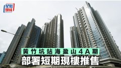 黄竹坑站海盈山4A期 部署