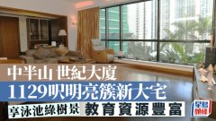 中半山世纪大厦 1129呎明亮