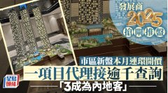 发展商2025抢闸推盘 市区新