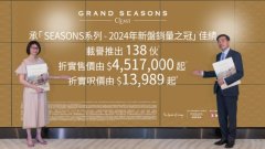 会地康城GRAND SEASONS开价
