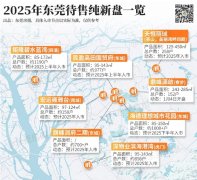 东莞2025年的纯新盘 不到