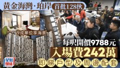 黄金海湾. 珀岸超额认购逾