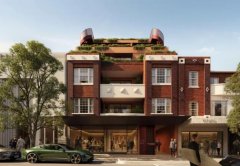 Hall St、Bondi Beach改造将继