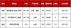 上海新增上市3个商品住房