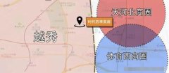 时代四季奕居：越秀核心