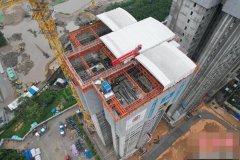 “空中造楼机”助力广州
