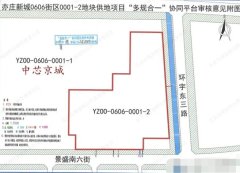 中芯京城附近地块挂牌出
