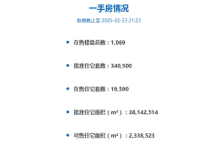 厦门楼市最新数据出炉 新