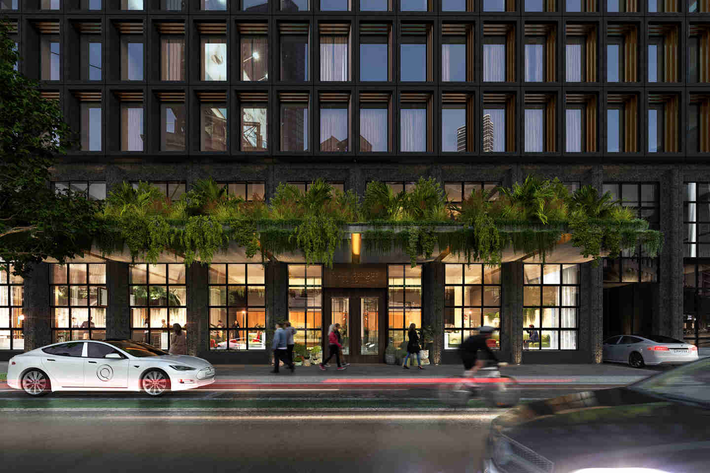 Hickory 计划于 2025 年完成南岸的 The Queensbridge Building