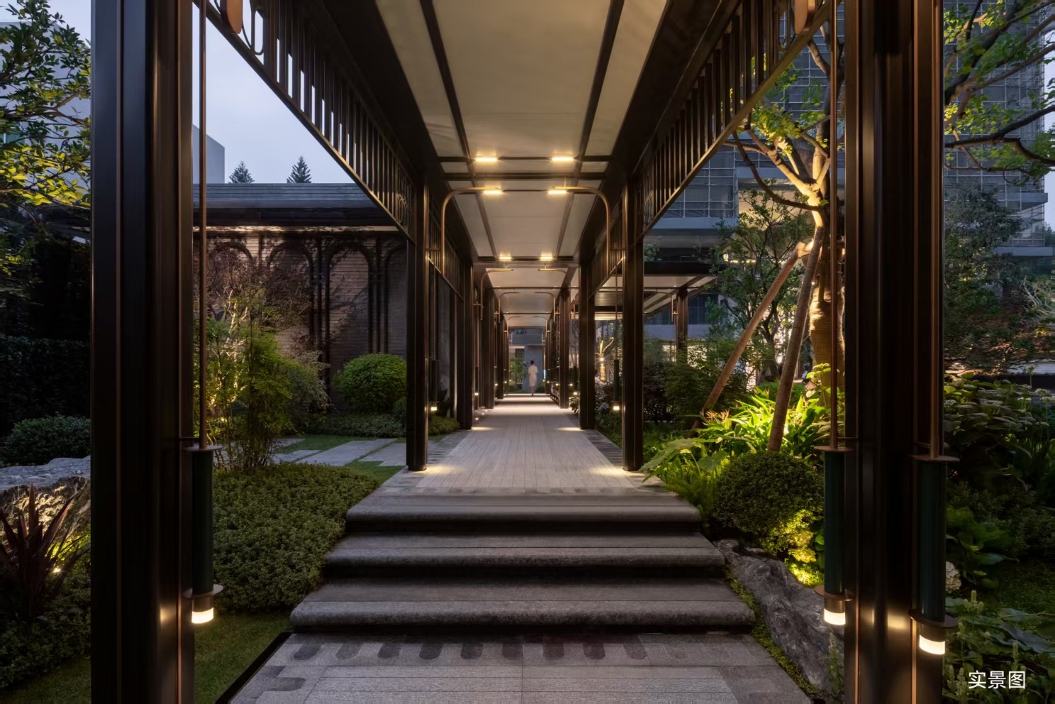 建筑的摆设布局AI 生成的内容可能不正确。