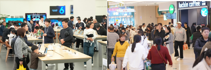 新城控股集团西安西咸吾悦广场冬日囤货节盛大启幕:多元场景开启质感秋冬新体验