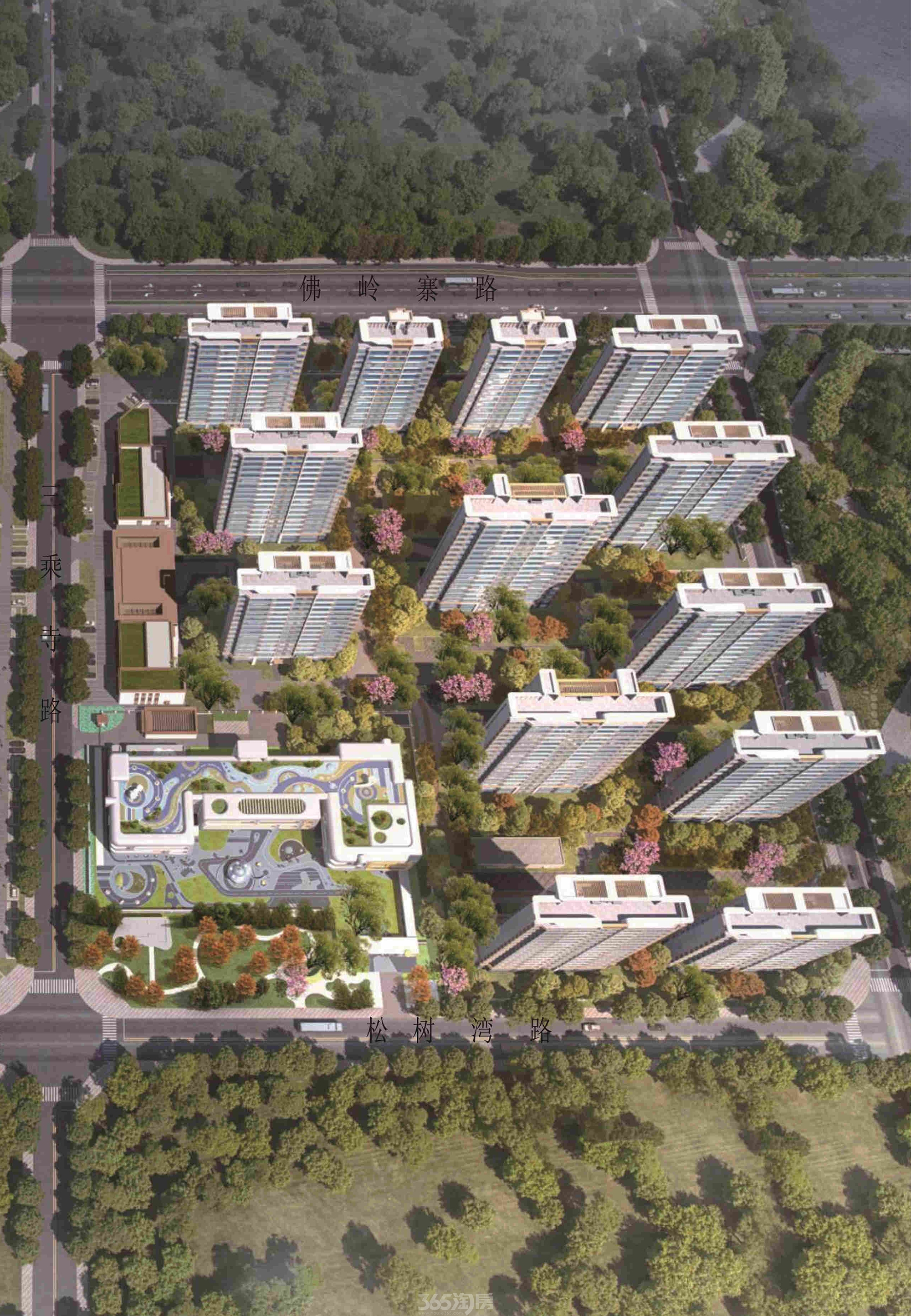 合肥新华星耀江河项目拟建13栋高层住宅及一所18班幼儿园，住宅可提供760套房源
