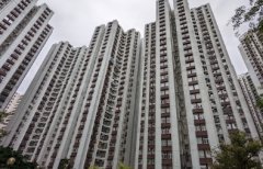 各线城市房价环比跌幅创