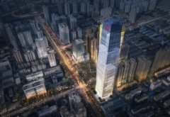 西安“三高”地标性建筑